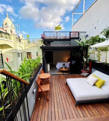 Private Rooftop recently refurbished D11