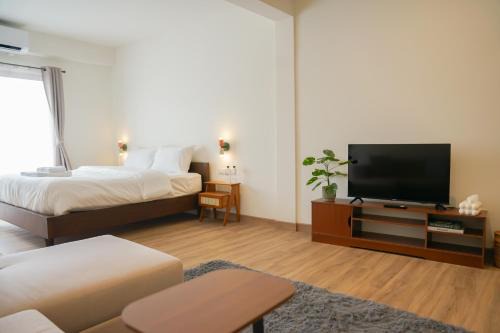 Private room Blue and Teak 211