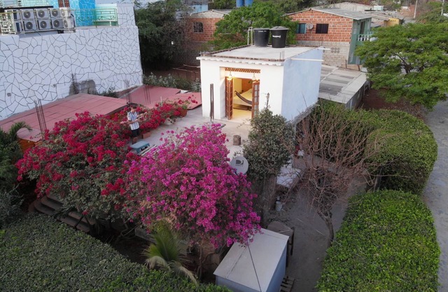Private Room with Terrace and Sea Sight