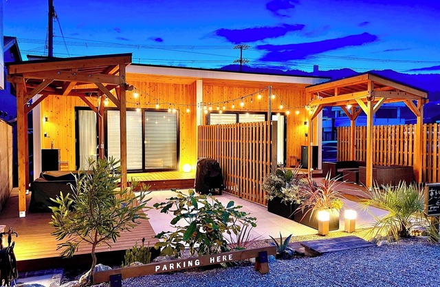 Private seaside house with private BBQ deck and projector for 6 pax/Awaji Hyōgo