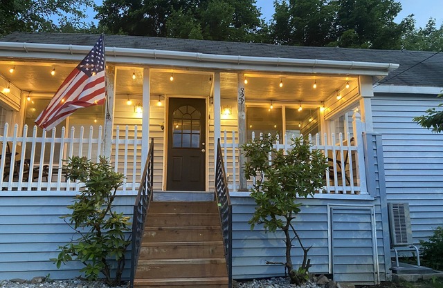 Private shed for gear storage & carport parking