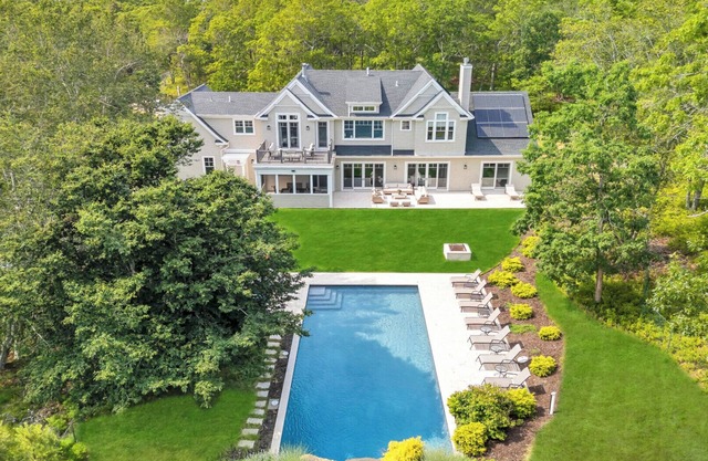 Private Southampton Oasis with Pool, Spa & Effortless Indoor-Outdoor Living