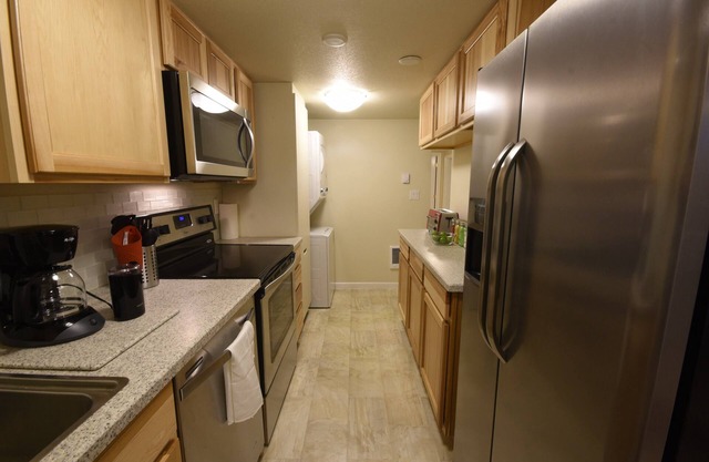 Private spacious 2BR/1.5BA flat, stylish with all the comforts of home.