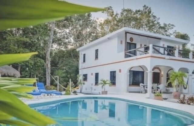 Private, spacious jungle oasis with large pool, perfect for families and friends
