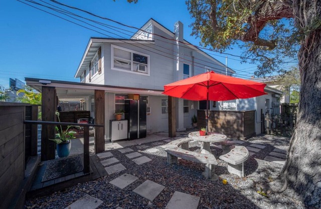 Private Studio Outdoor Deck + Parking