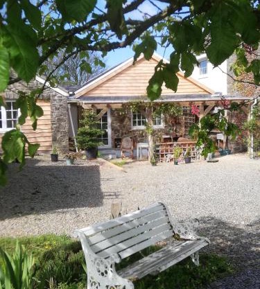 Private Suite at Llanddinog House near Solva