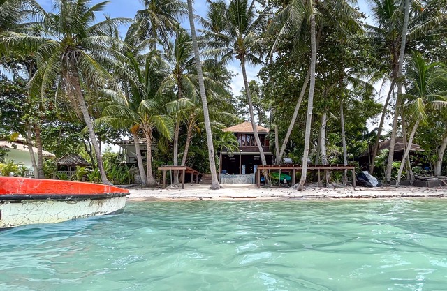 Private Tropical Beach Front Villa