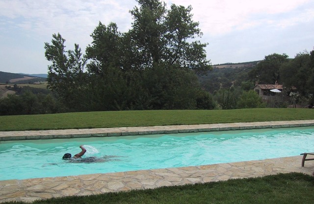 Private Umbrian Stone Farmhouse with Pool