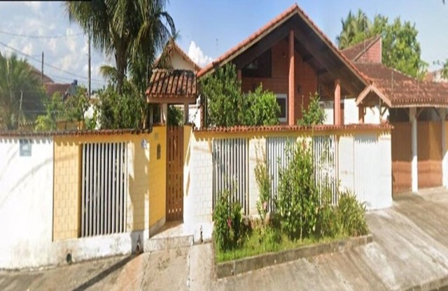 Private Vacation Home In Cibratel Ii Itanhaém With Kitchen, Internet, Pool