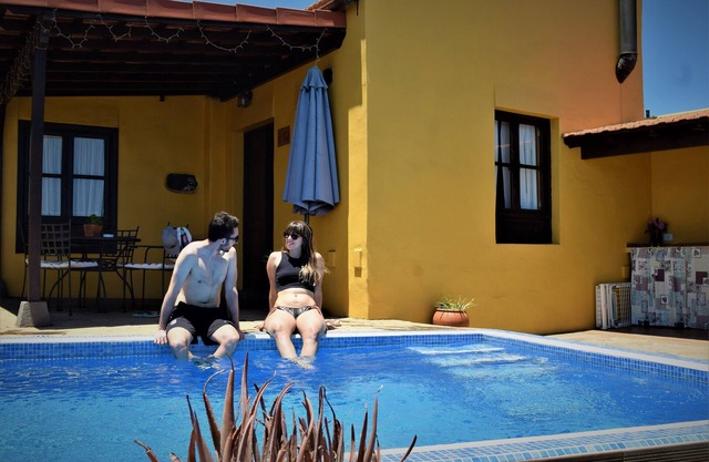 Private Villa for Adults with swimming pool and BBQ