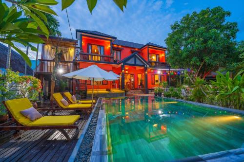 Private villa 6 bedrooms with pool