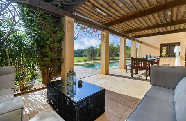 Private villa in Formentera with ground pool 5 minutes from the beach