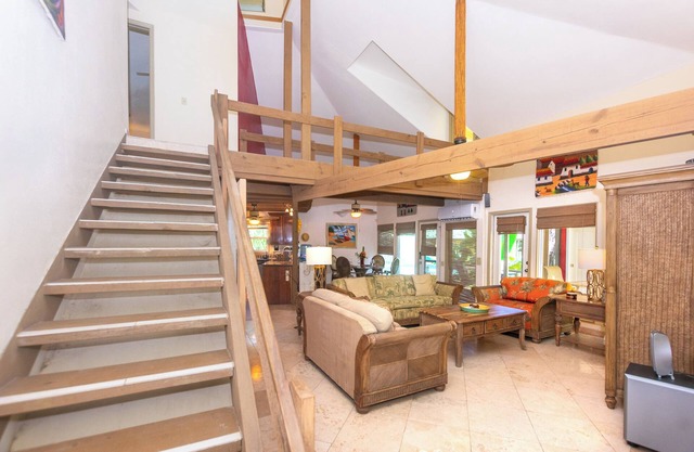 Private Villa in Sandy Bay, One of the best areas for snorkeling on the island!