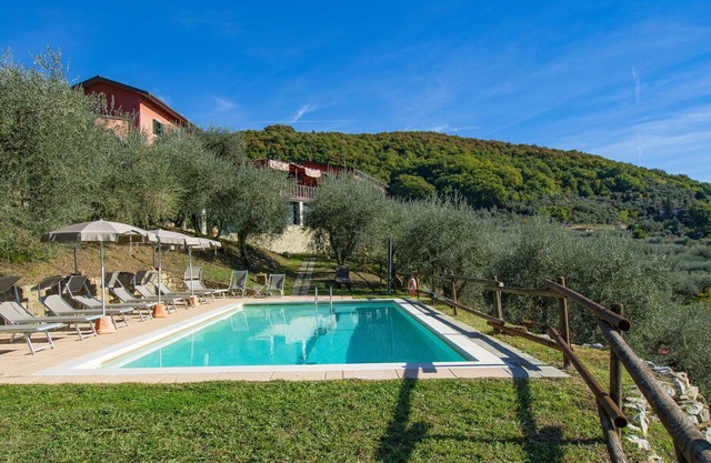 Private Villa with private pool, A/C, WIFI, TV, terrace, pets allowed, panoramic view, parking