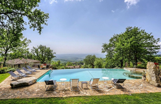 Private Villa with private pool, A/C, WIFI, TV, patio, pets allowed, panoramic view, parking