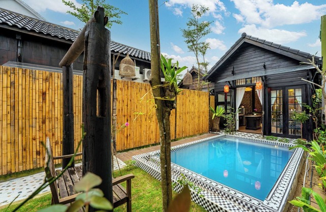 Private Villa 1 bedroom for couple