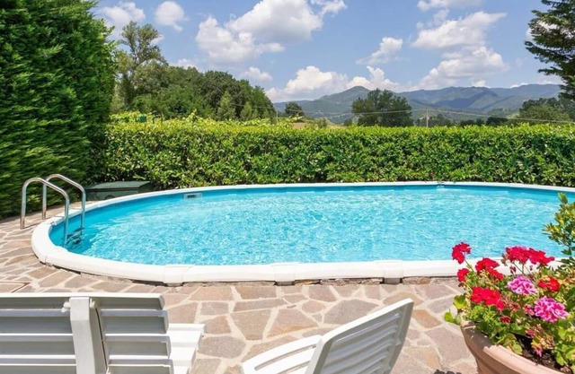 Private villa with pool