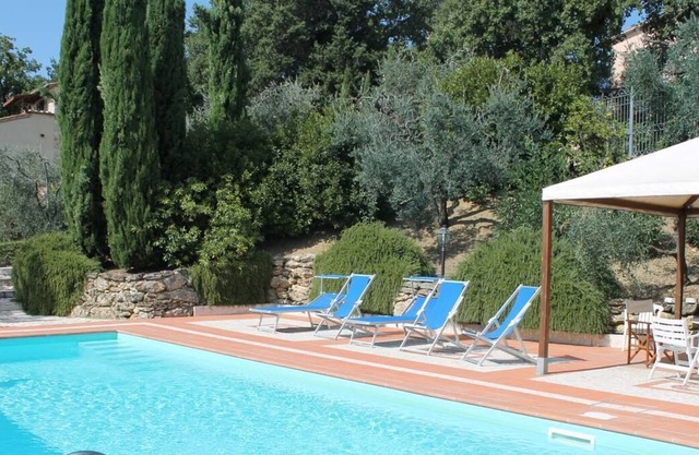 Private villa with swimming pool in Umbria