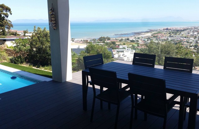 Private Villa With Magnificent Sea Views