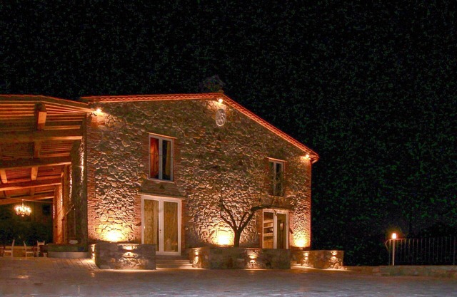 Private Villa with private pool, A/C, WIFI, TV, terrace, pets allowed, panoramic view, parking