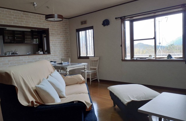 Private villa with private hot spring panoramic v/Yufu Ōita