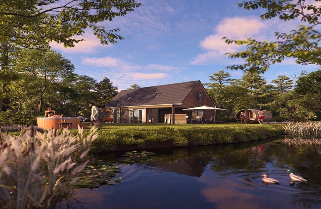 Private wellness retreat for a family
