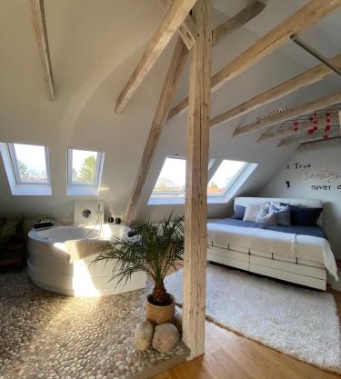 private Wellness Suiten mit Whirlpool