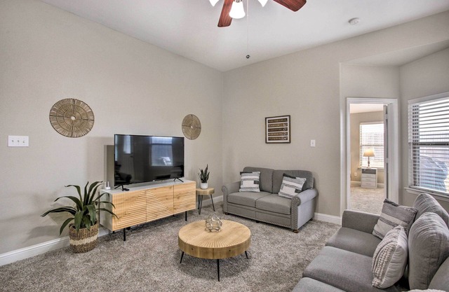 Private Yard & Grill: Greenville Vacation Rental