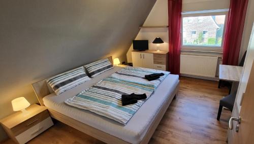 Privates Doppelzimmer bei der Weser-Ems Halle