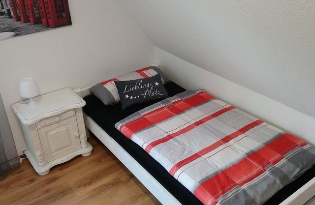 Privates Einzelzimmer bei der Weser-Ems-Halle