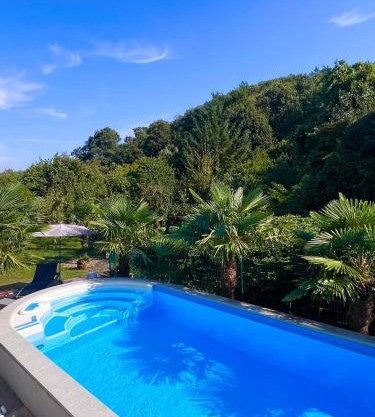 Privates Ferienhaus mit Pool & Whirlpool in Bad Dürkheim