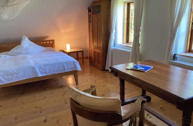 Privates Landhaus Eines Berliner Künstlerehepaares mit Parkähnlichem Garten