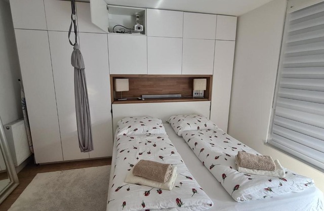 Privatzimmer an der Messe