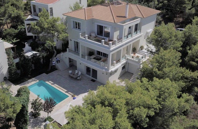 Privete villa for vacation.