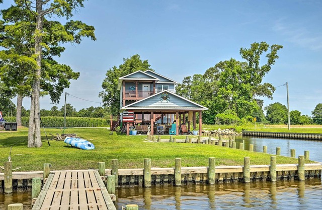 Prized Riverfront Condo w/ Fishing On-Site!