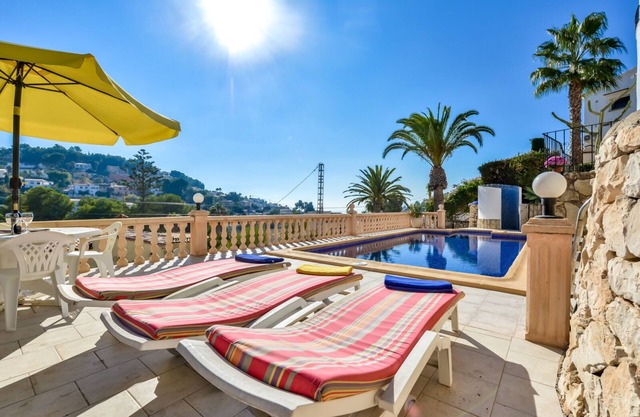 Promana - Villa Marta with private pool between Calpe and Moraira WIFI A /A