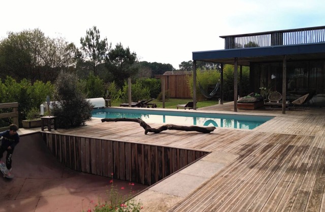 PROMO JULY ARCHITECT villa 250m2 LUMINOUS open-plan SWIMMING POOL