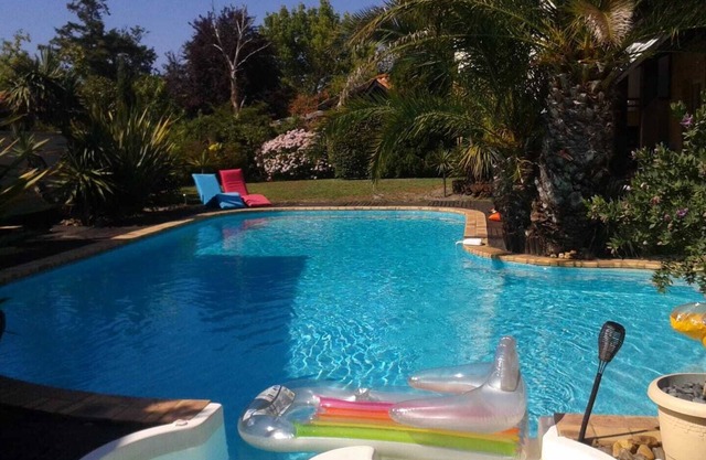 Promo weeks july 6 to july 20 Biscarrosse pretty house swimming pool