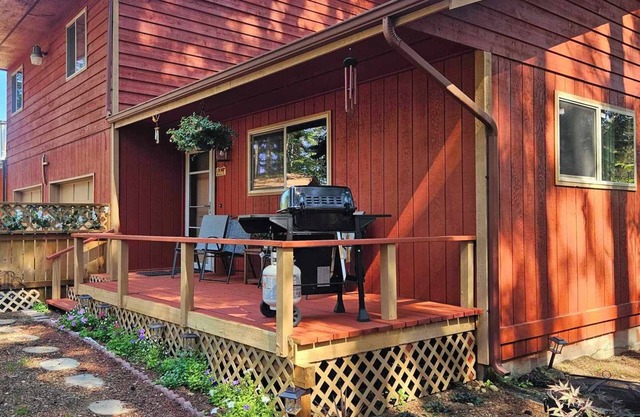 Promotional Pricing! Graceful Getaway Studio - Lake Cushman and Olympics await!
