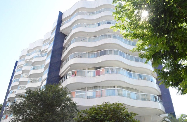Property 500 meters from the beach with beach services provided by the condominium