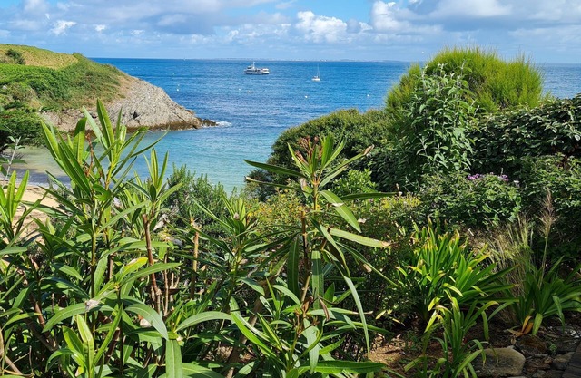 Property at the foot of Ramonette beach with heated indoor swimming pool