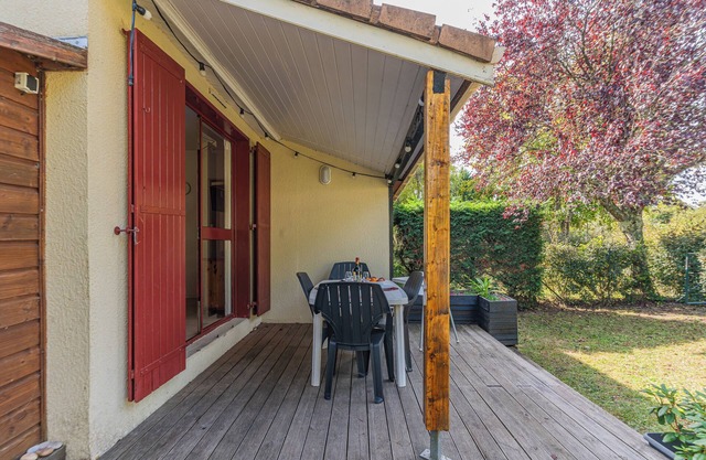 Property In A Holiday Village 'Gite Les Moussaillons' with Private Terrace and Wi-Fi