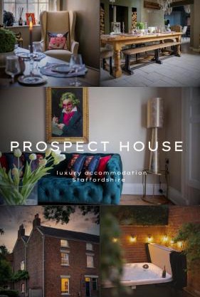 Prospect House - Luxury Georgian Stay with Hot Tub