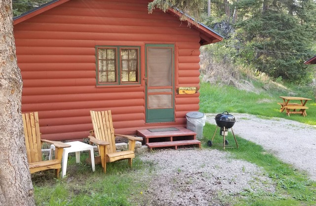 Prospector Cabin By Spearfish Creek