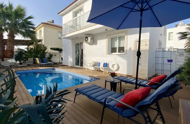 Protaras Villa Kalimera Near The Beach