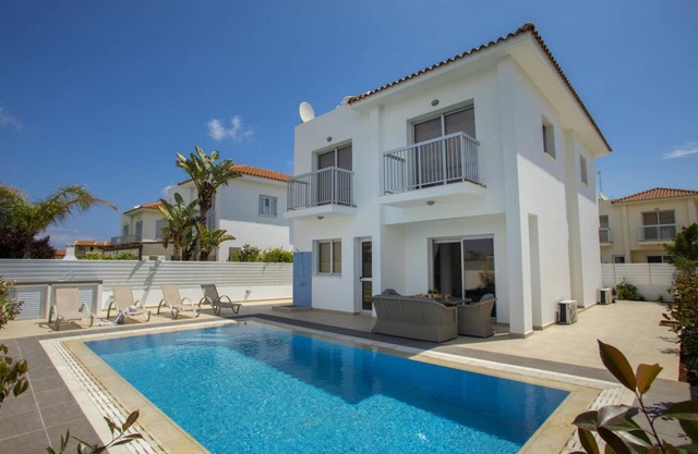 Protaras Villa Posidonas 9 Near The Beach