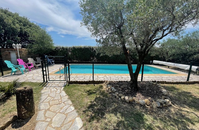 Provencal 17th century stone farmhouse