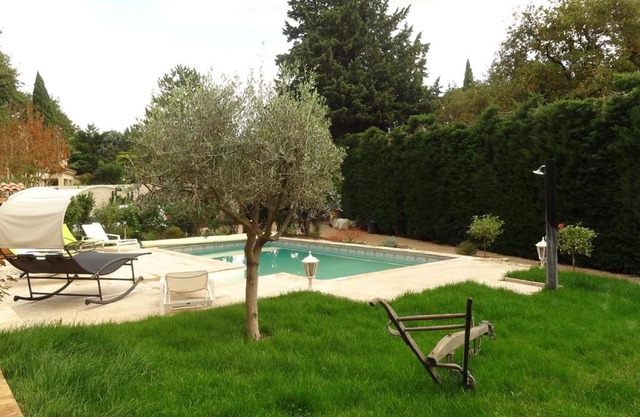 Provencal House With Pool