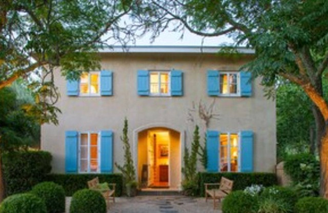 Provincial Garden Home in Yountville