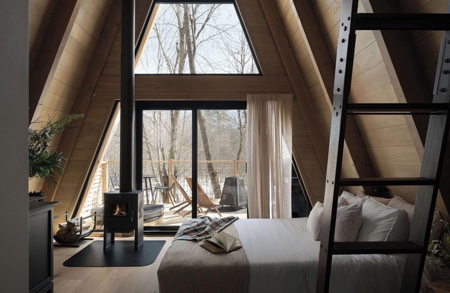 Prunella № 7, Prunella № 7 - A-Frame Cabin Getaway - Design, Comfort & Nature